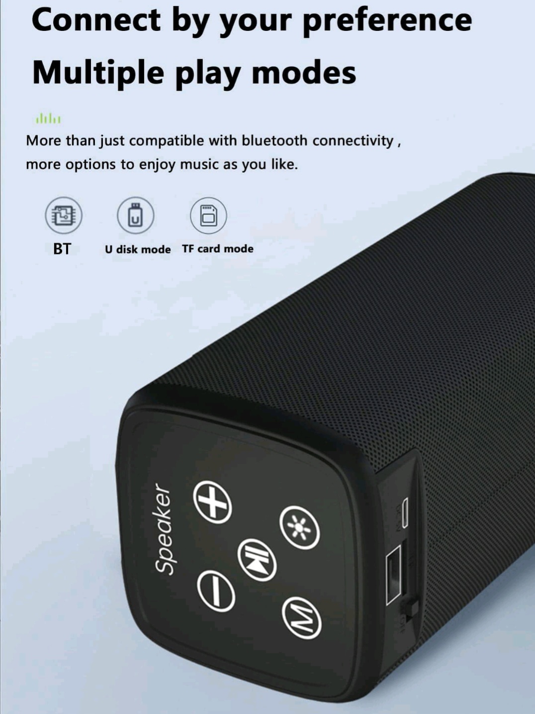 Portable Wireless Speaker
